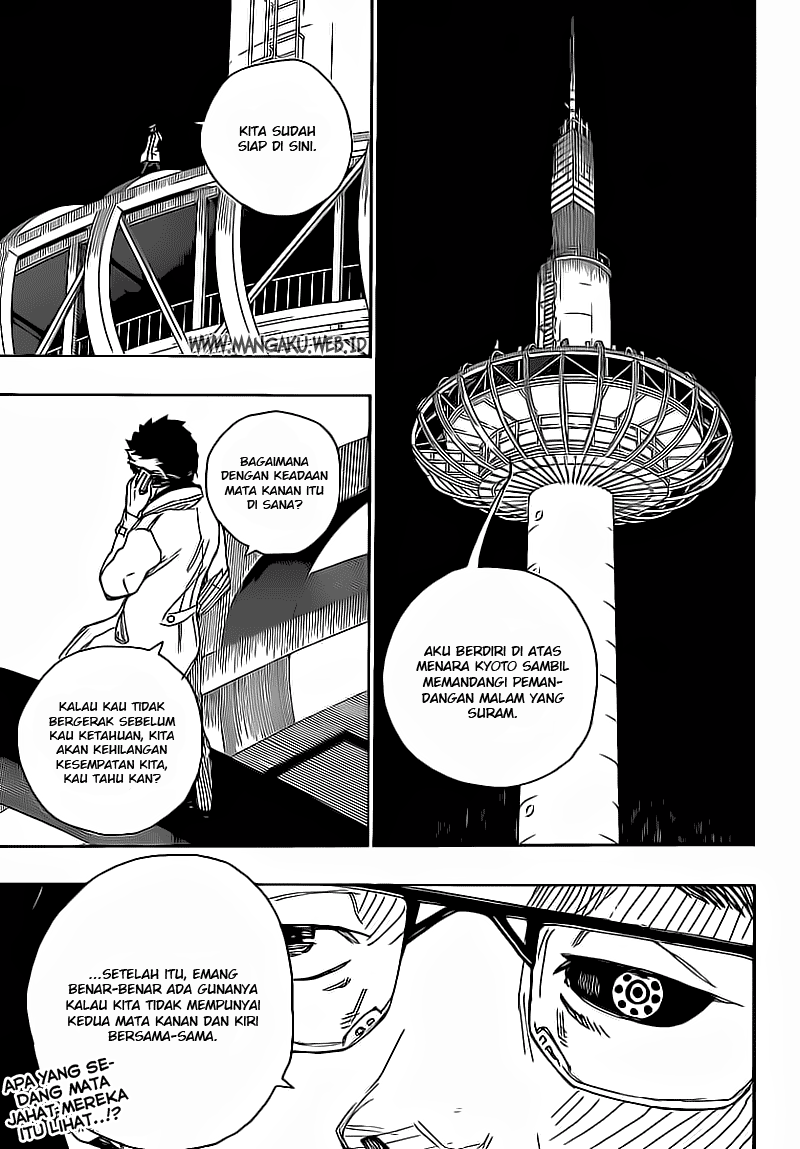Ao no Exorcist Chapter 19 - halaman 37