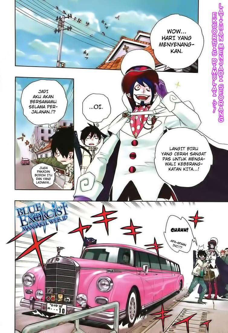 Ao no Exorcist Chapter 2 - halaman 2
