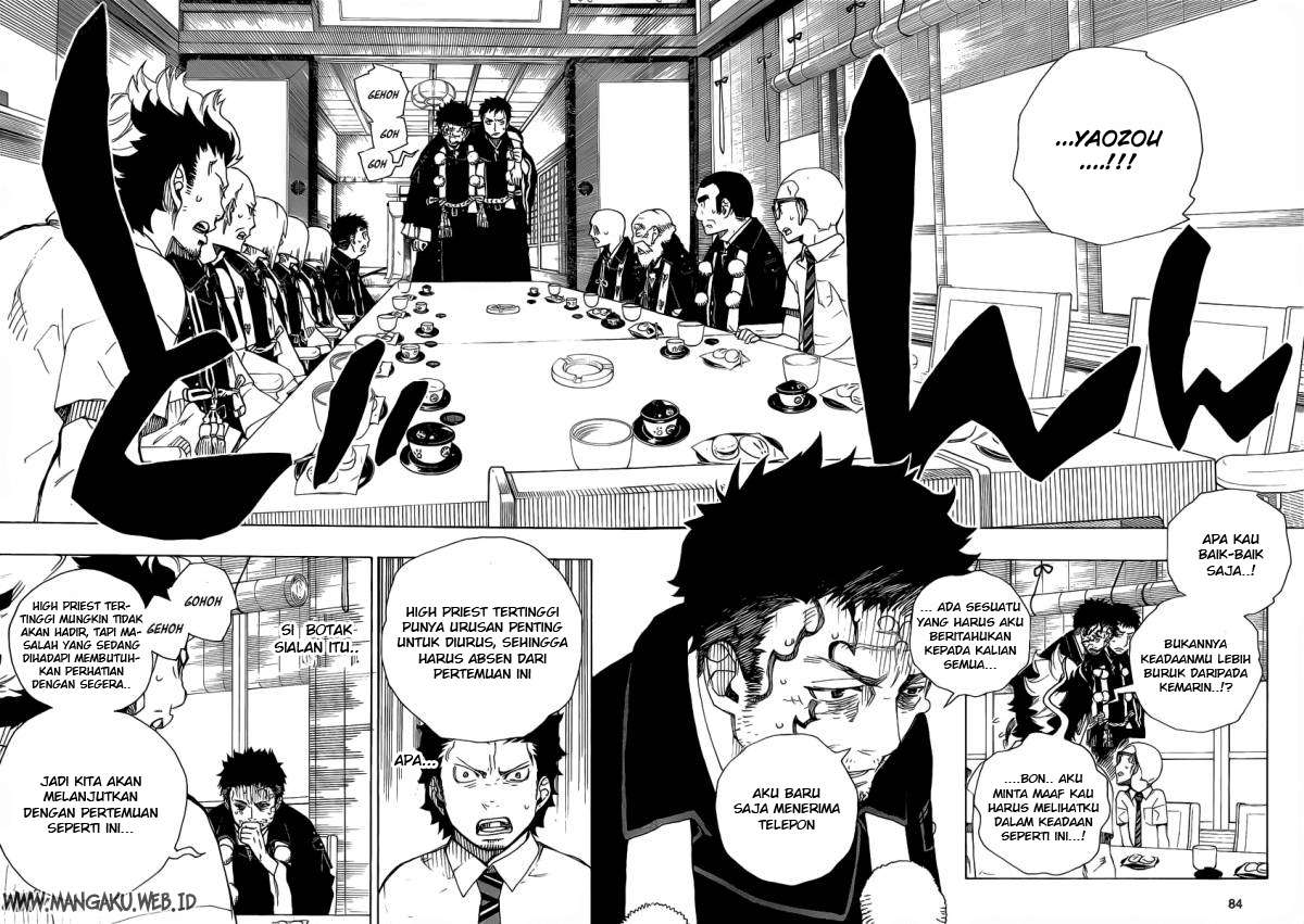 Ao no Exorcist Chapter 20 - halaman 14