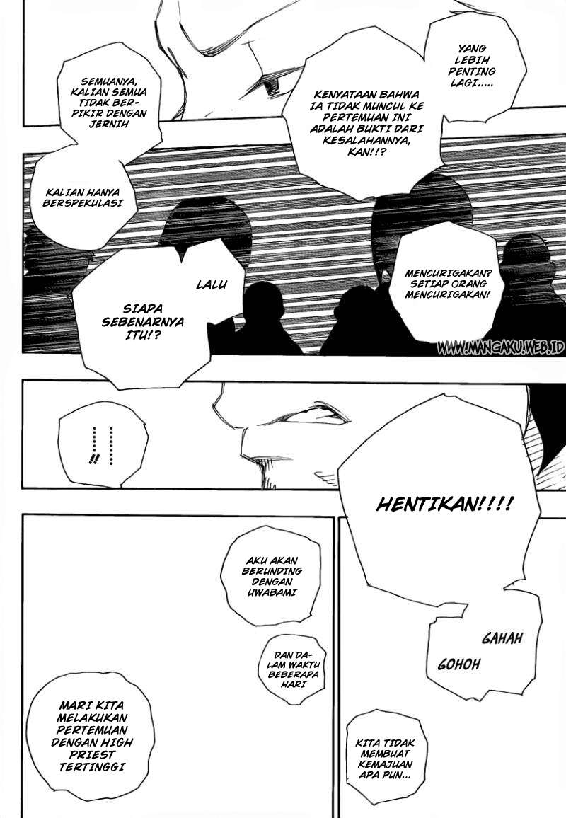 Ao no Exorcist Chapter 20 - halaman 29
