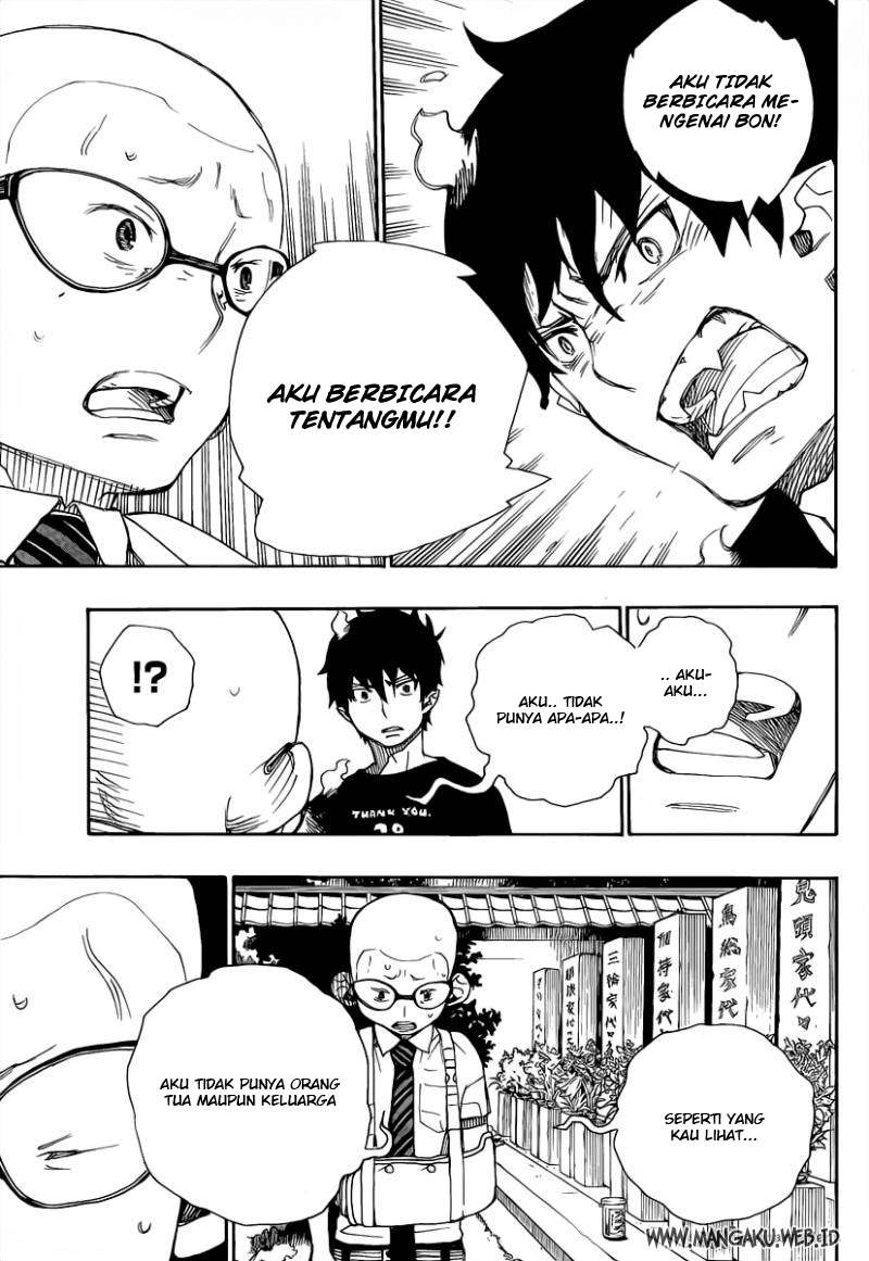 Ao no Exorcist Chapter 20 - halaman 34
