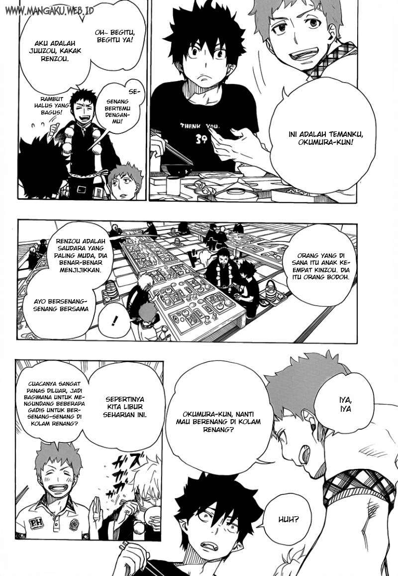 Ao no Exorcist Chapter 20 - halaman 6