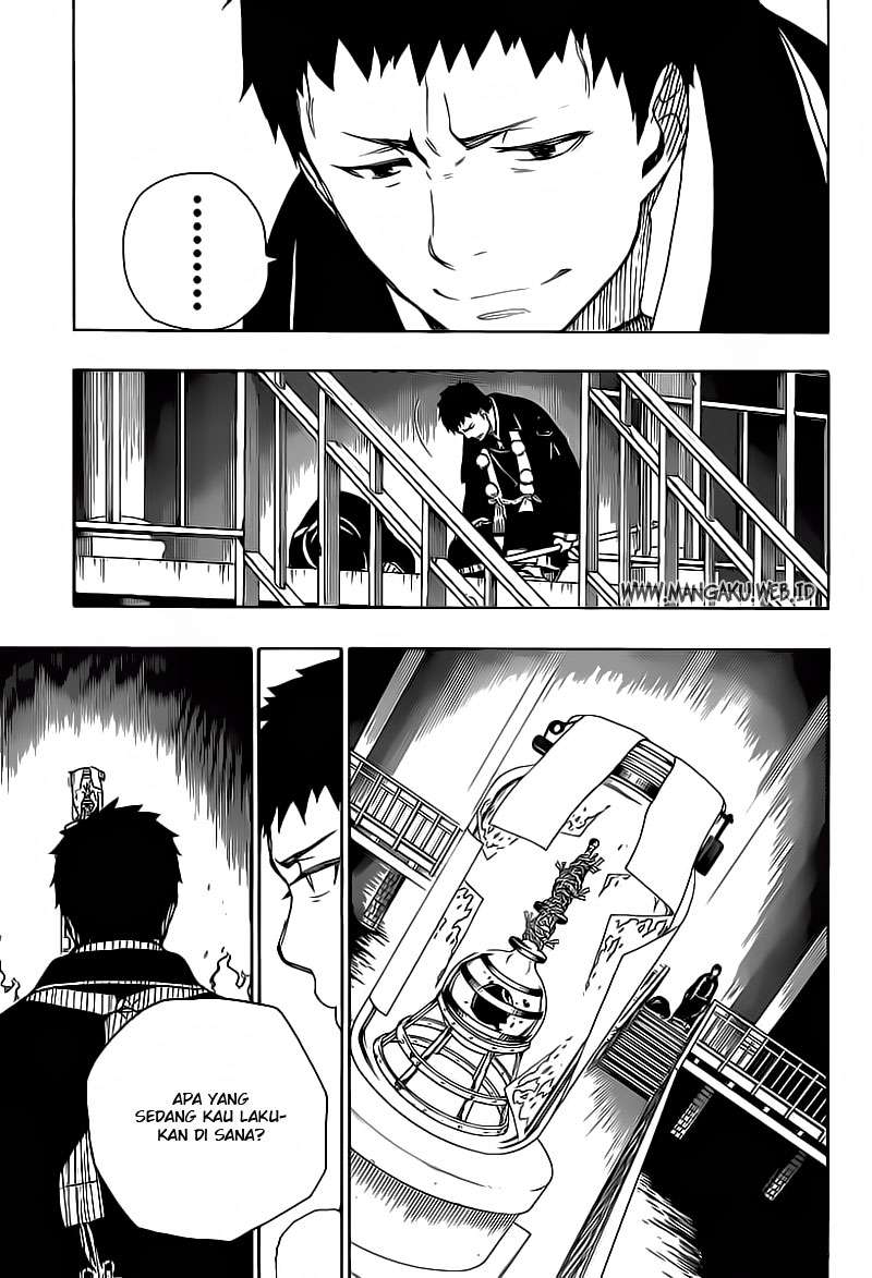 Ao no Exorcist Chapter 21 - halaman 11