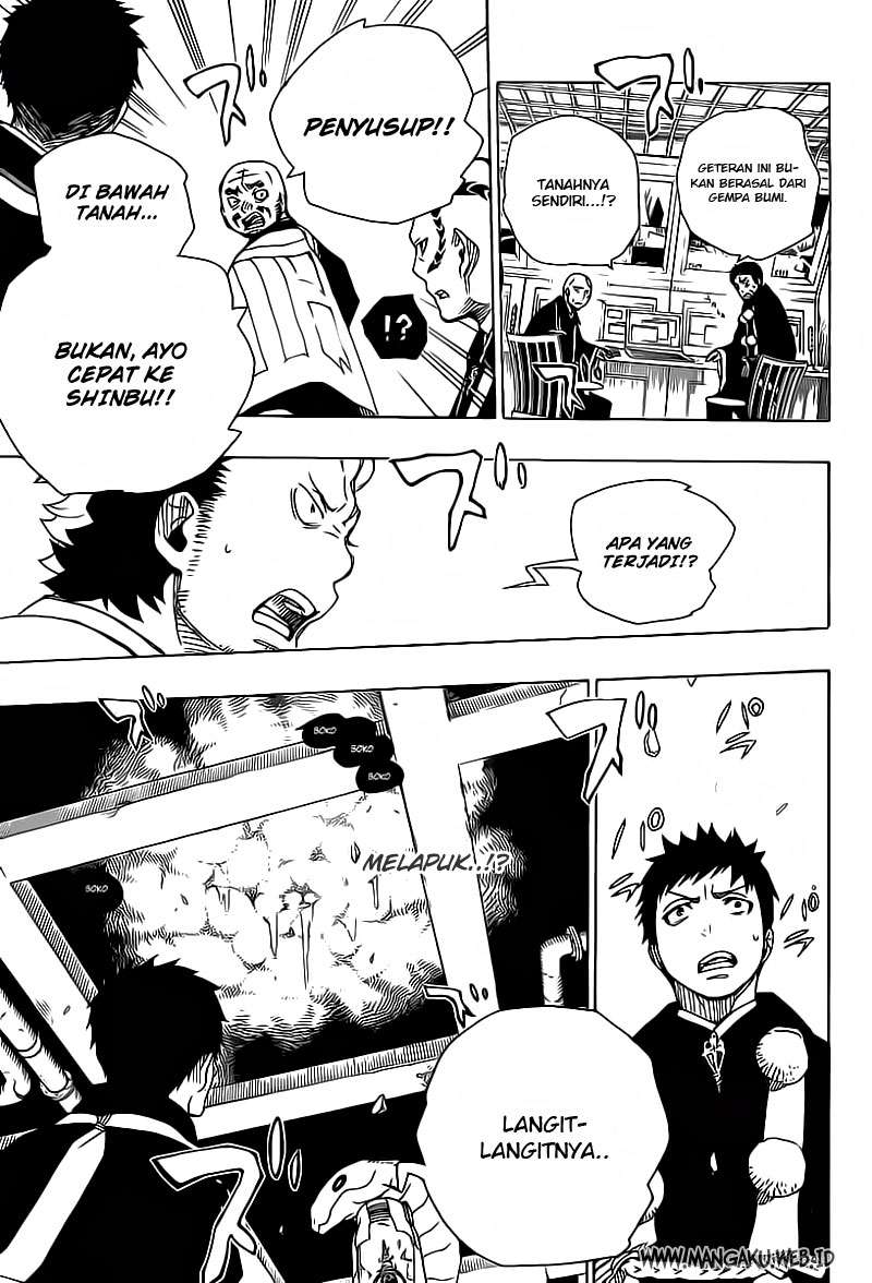 Ao no Exorcist Chapter 21 - halaman 27