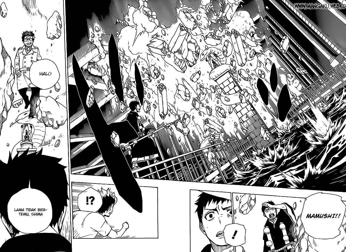Ao no Exorcist Chapter 21 - halaman 28