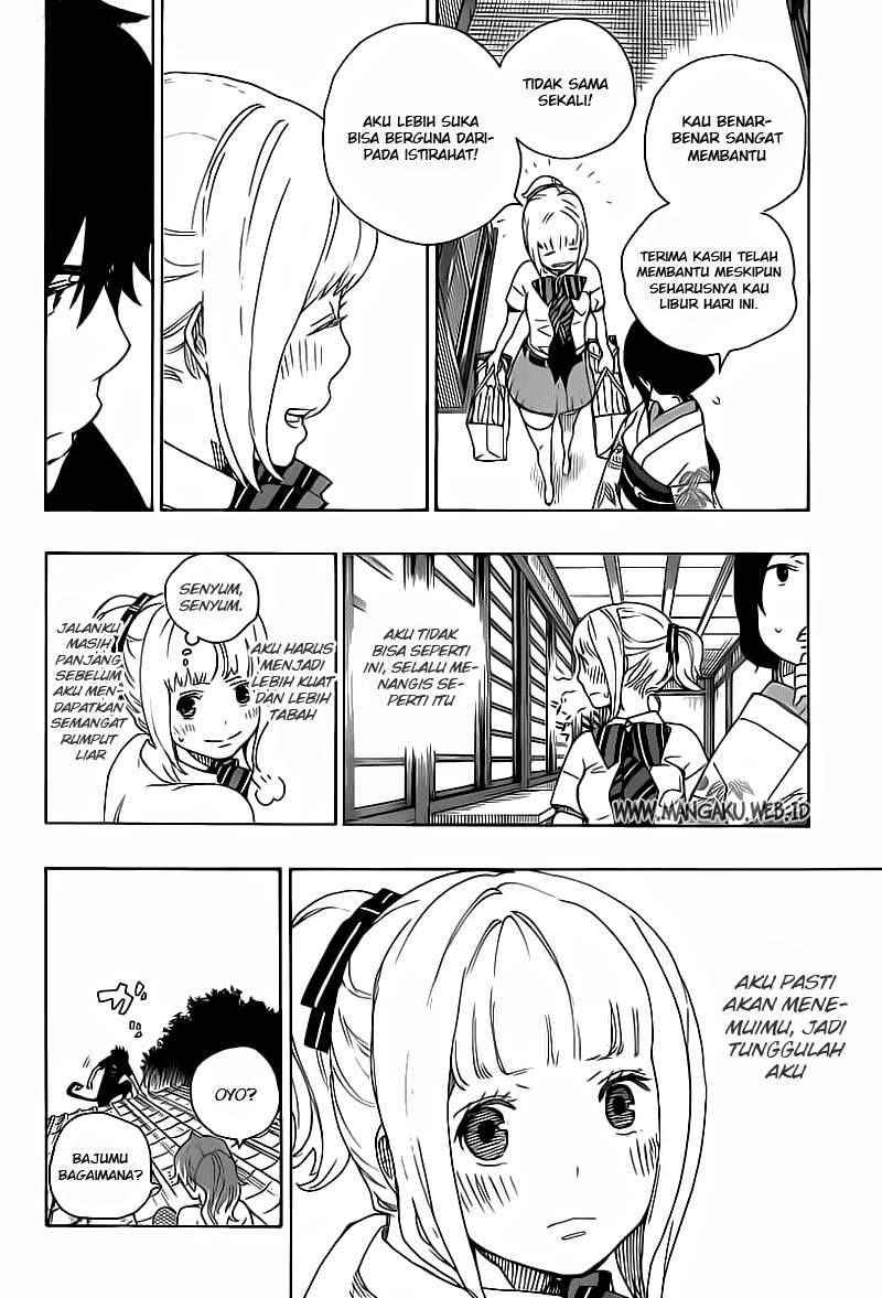 Ao no Exorcist Chapter 21 - halaman 6