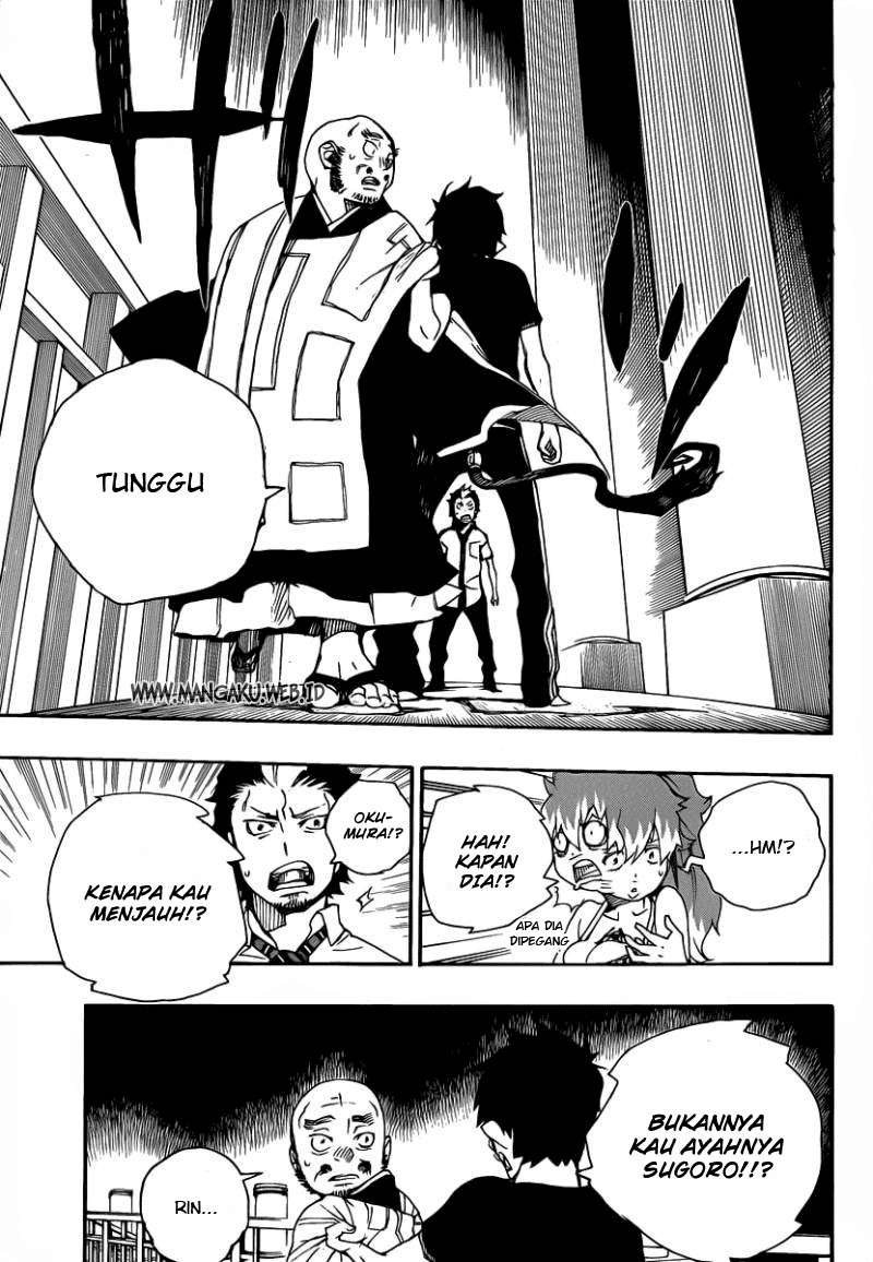Ao no Exorcist Chapter 22 - halaman 10
