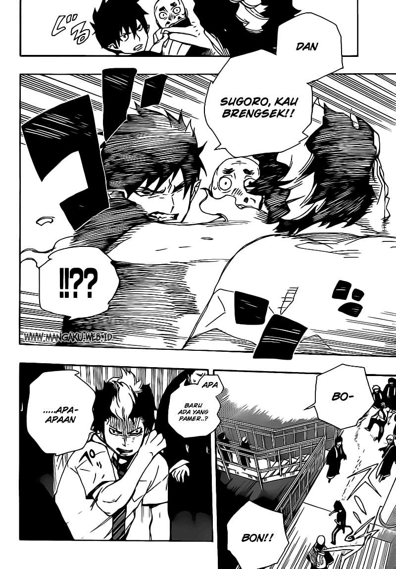 Ao no Exorcist Chapter 22 - halaman 11