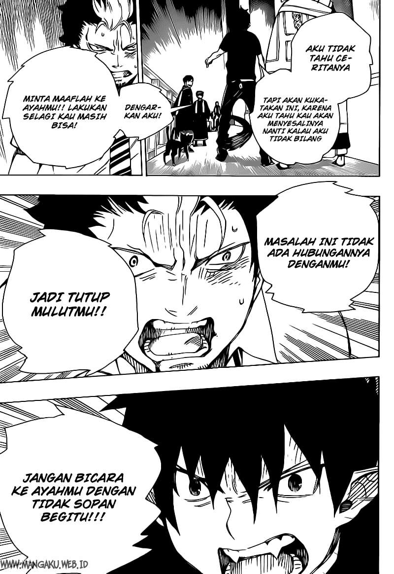 Ao no Exorcist Chapter 22 - halaman 12