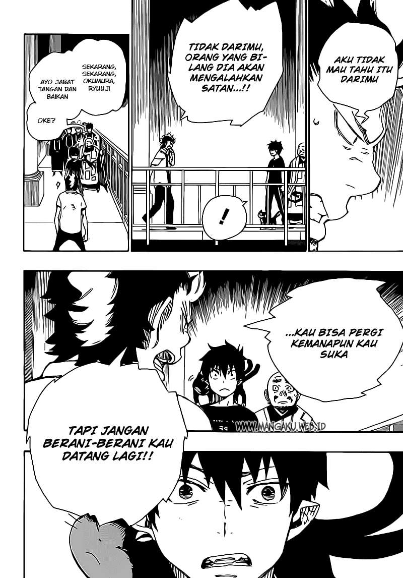 Ao no Exorcist Chapter 22 - halaman 13