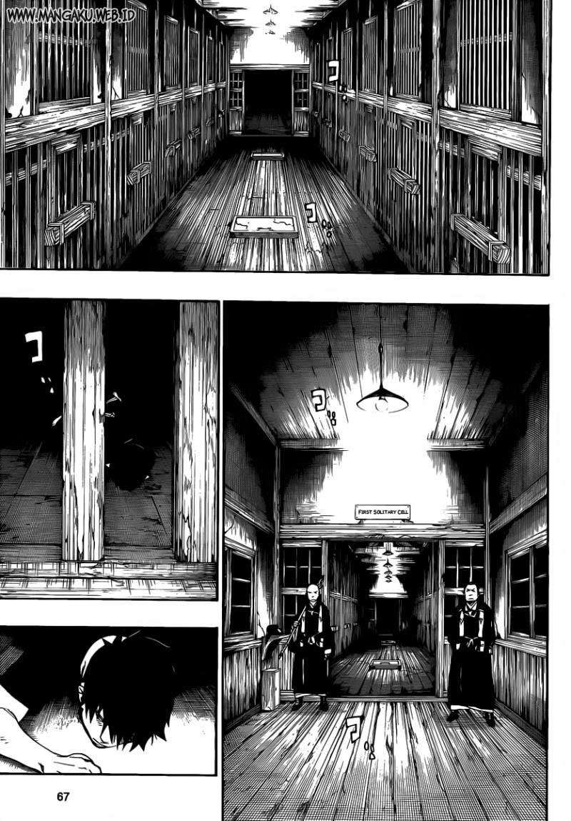Ao no Exorcist Chapter 23 - halaman 11