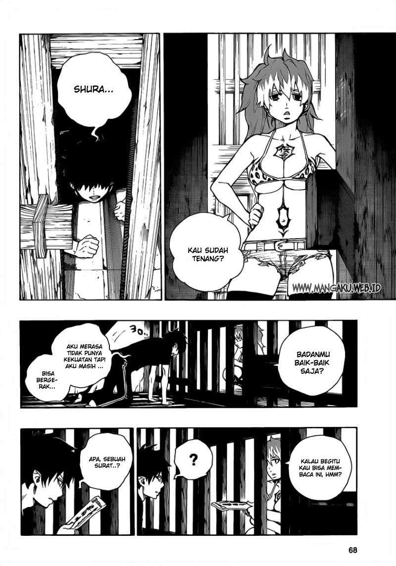 Ao no Exorcist Chapter 23 - halaman 12