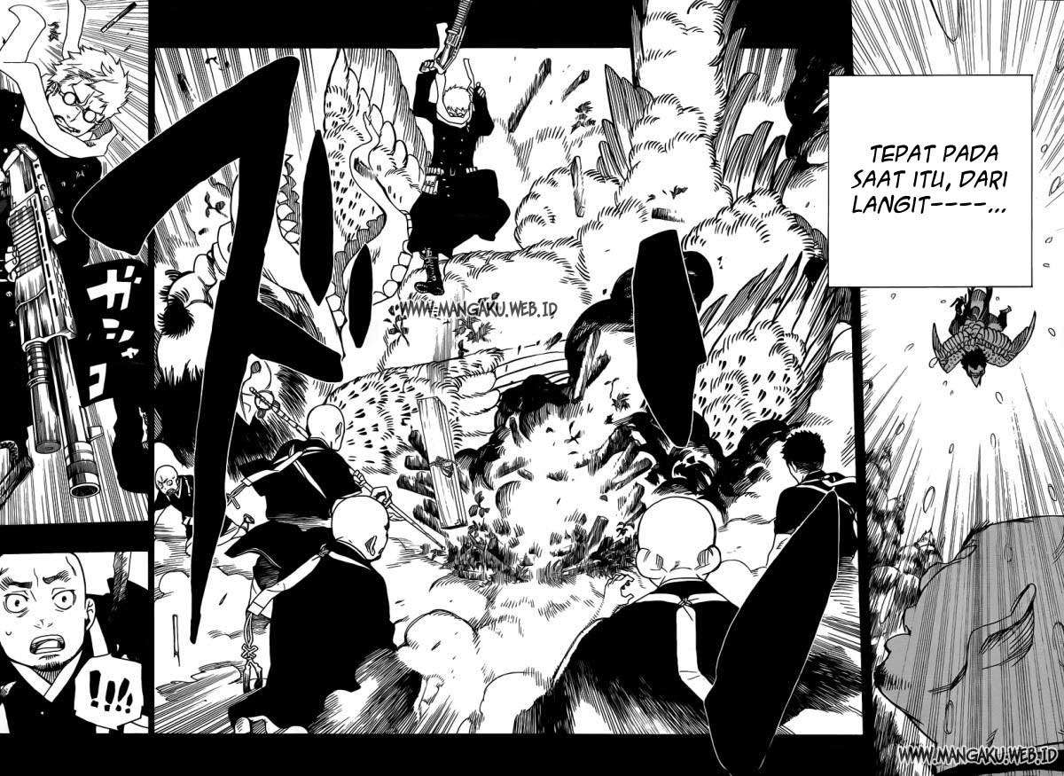 Ao no Exorcist Chapter 23 - halaman 24