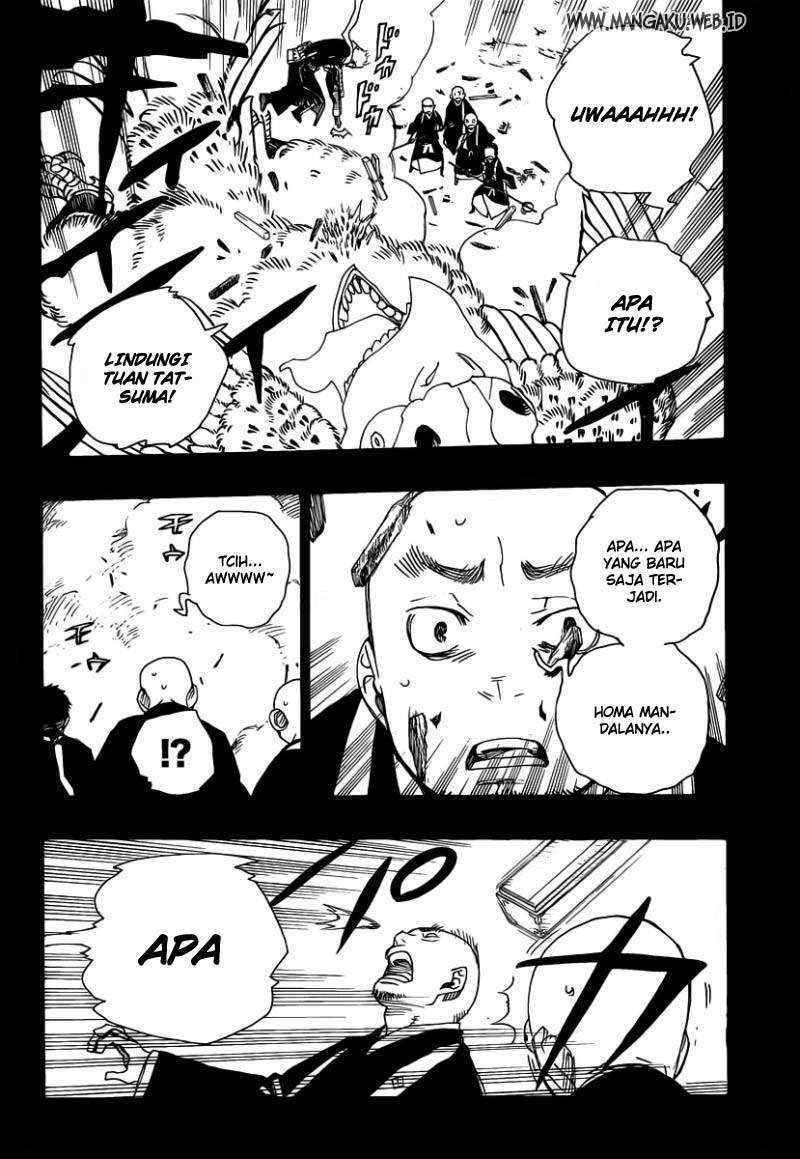 Ao no Exorcist Chapter 23 - halaman 25