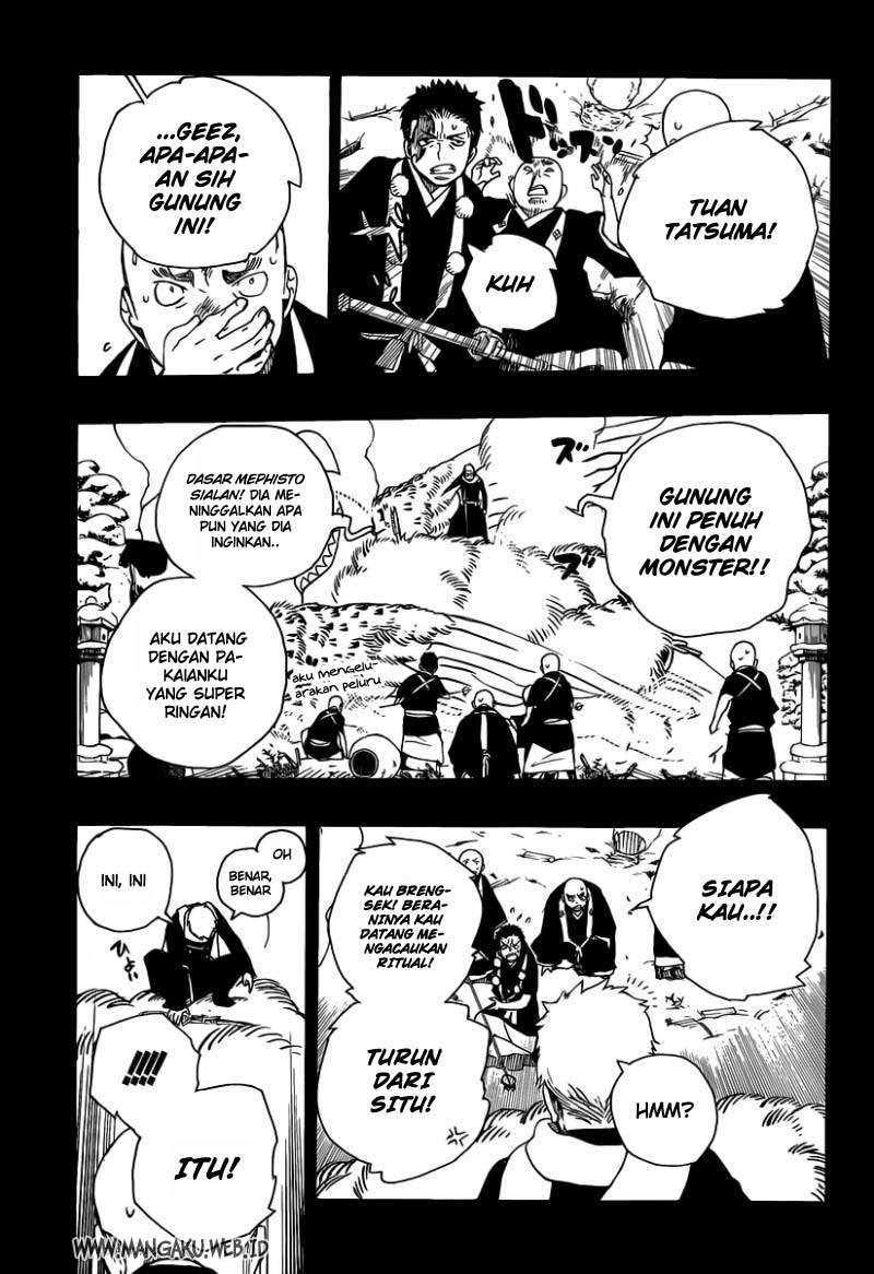 Ao no Exorcist Chapter 23 - halaman 26