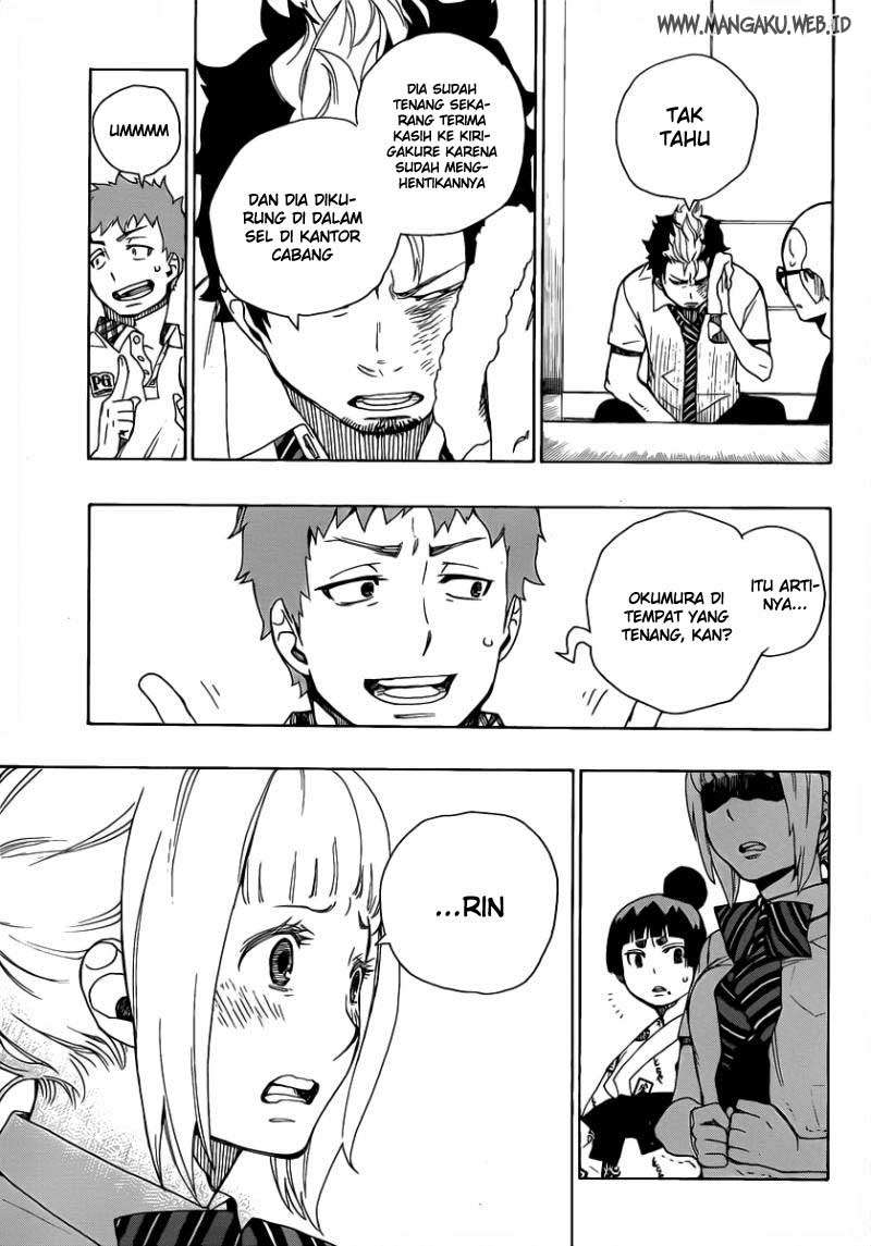 Ao no Exorcist Chapter 23 - halaman 9