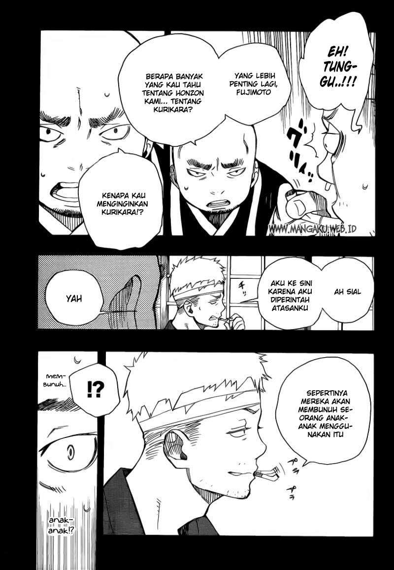 Ao no Exorcist Chapter 24 - halaman 15
