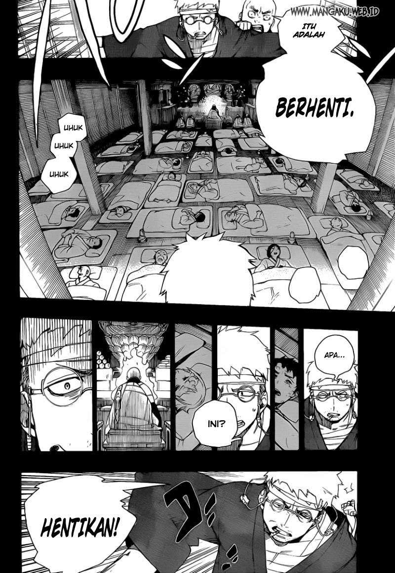 Ao no Exorcist Chapter 24 - halaman 18