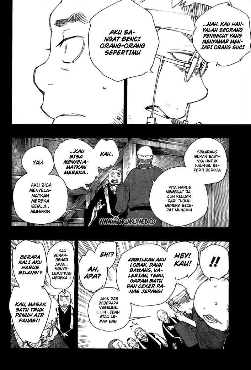 Ao no Exorcist Chapter 24 - halaman 20