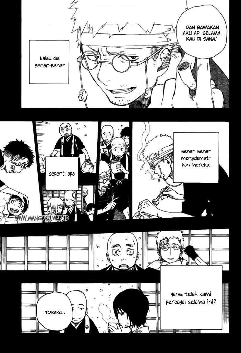 Ao no Exorcist Chapter 24 - halaman 21