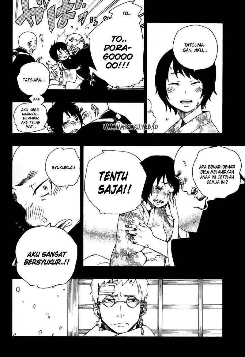 Ao no Exorcist Chapter 24 - halaman 22