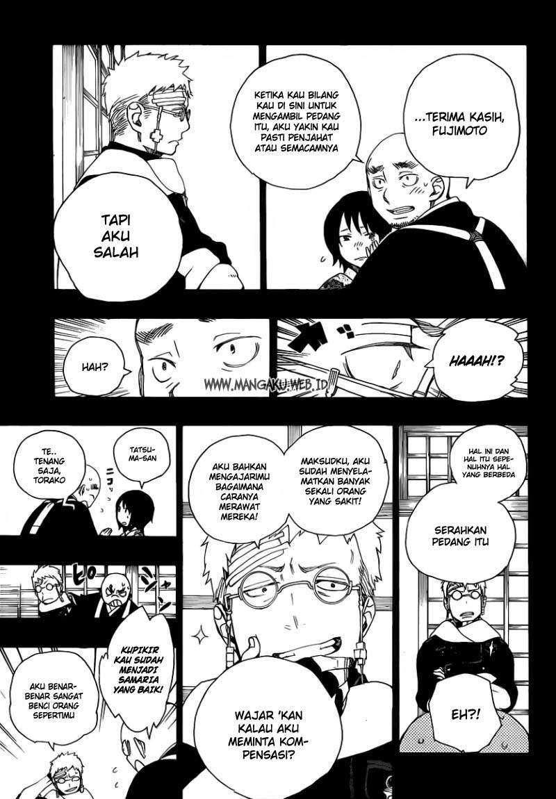 Ao no Exorcist Chapter 24 - halaman 23