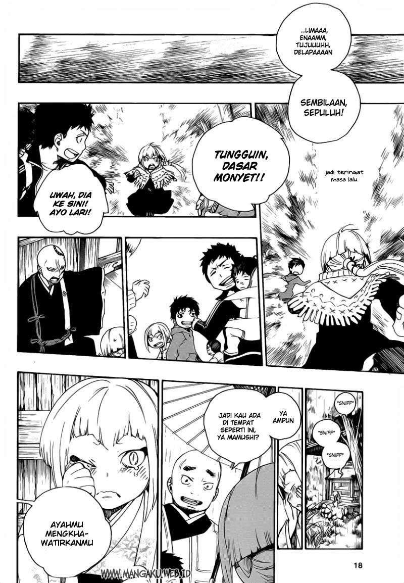 Ao no Exorcist Chapter 24 - halaman 6