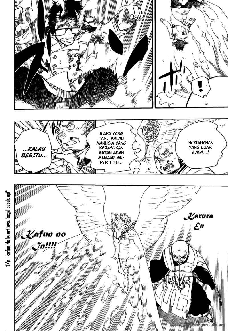 Ao no Exorcist Chapter 25 - halaman 10
