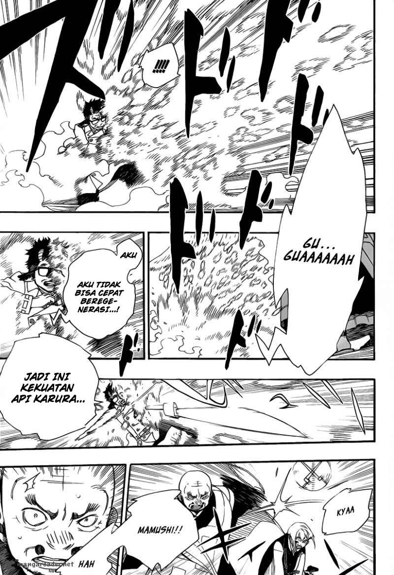 Ao no Exorcist Chapter 25 - halaman 11