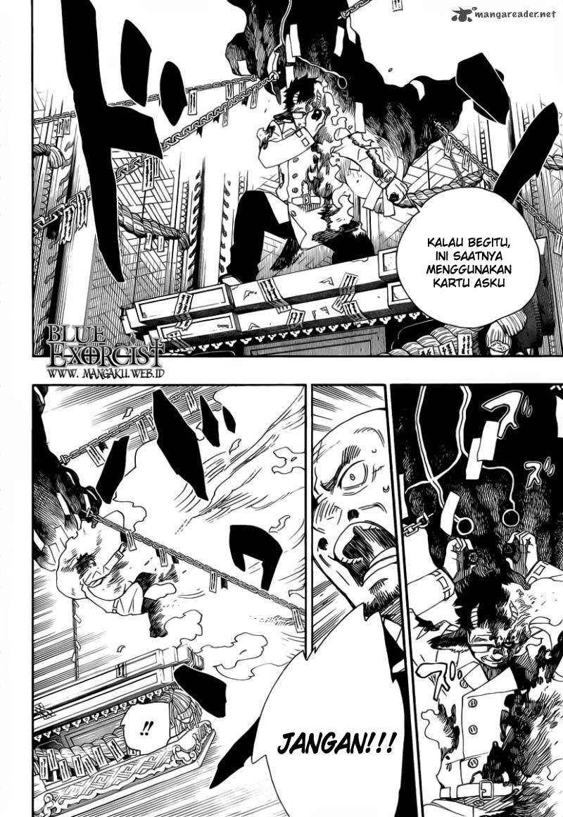Ao no Exorcist Chapter 25 - halaman 12