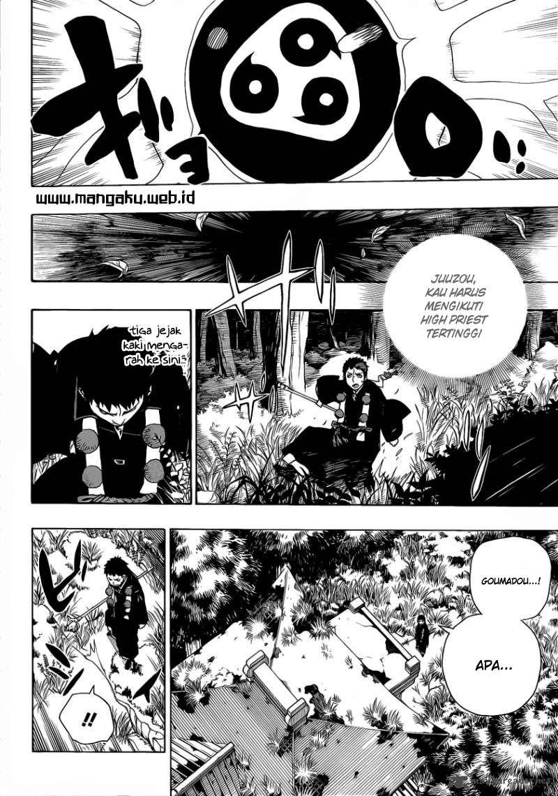 Ao no Exorcist Chapter 25 - halaman 14
