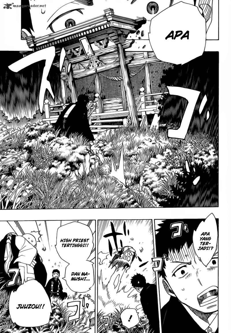 Ao no Exorcist Chapter 25 - halaman 15