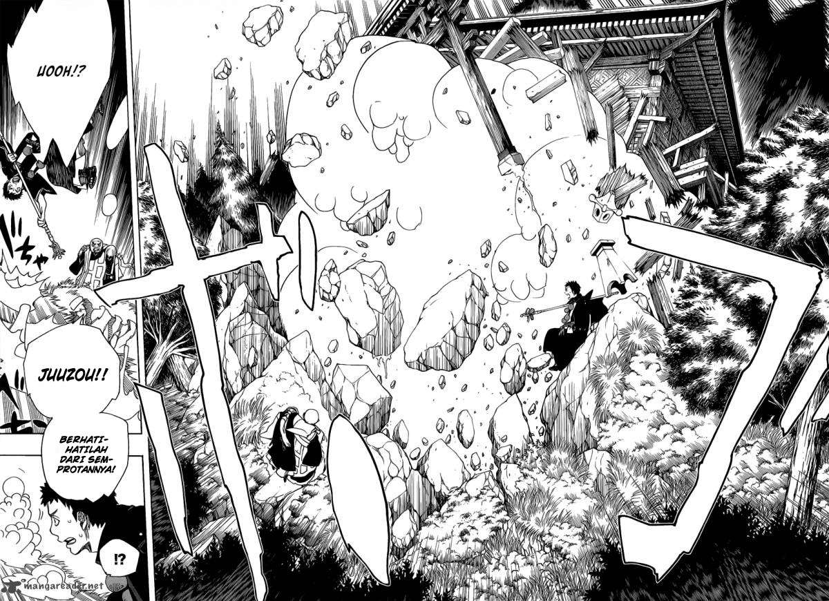Ao no Exorcist Chapter 25 - halaman 16