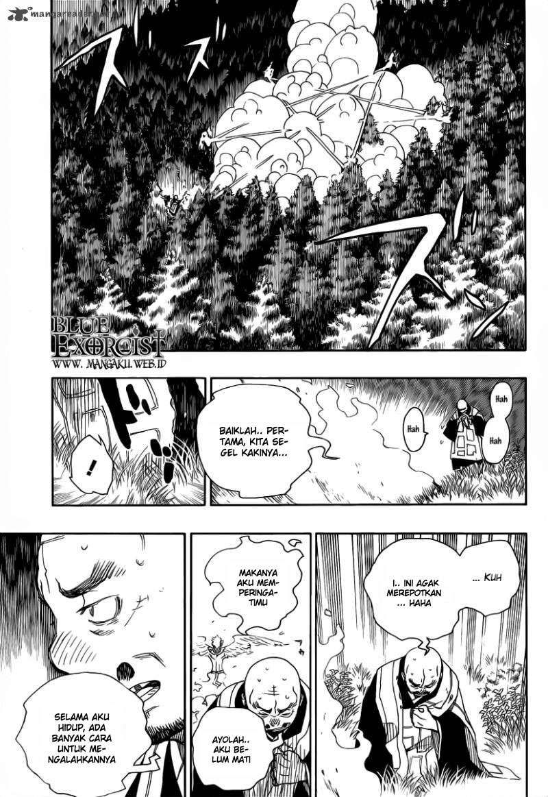 Ao no Exorcist Chapter 25 - halaman 22