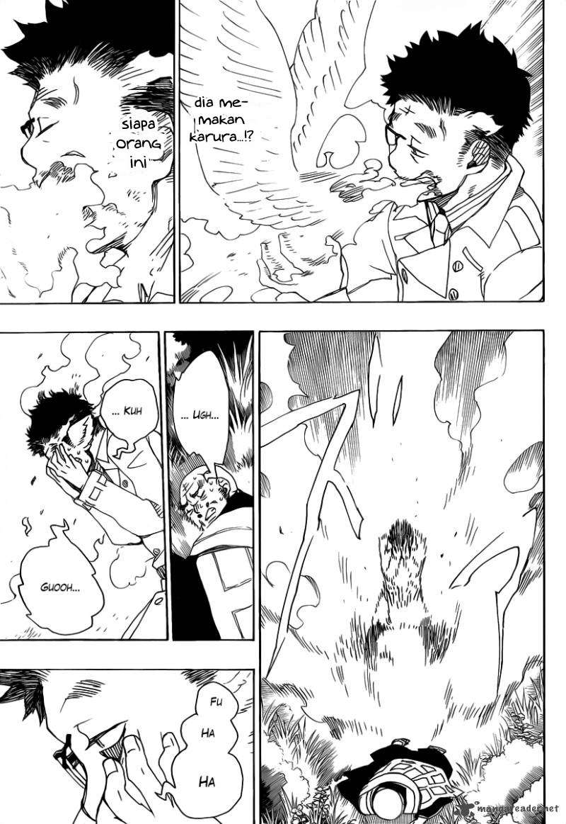 Ao no Exorcist Chapter 25 - halaman 26