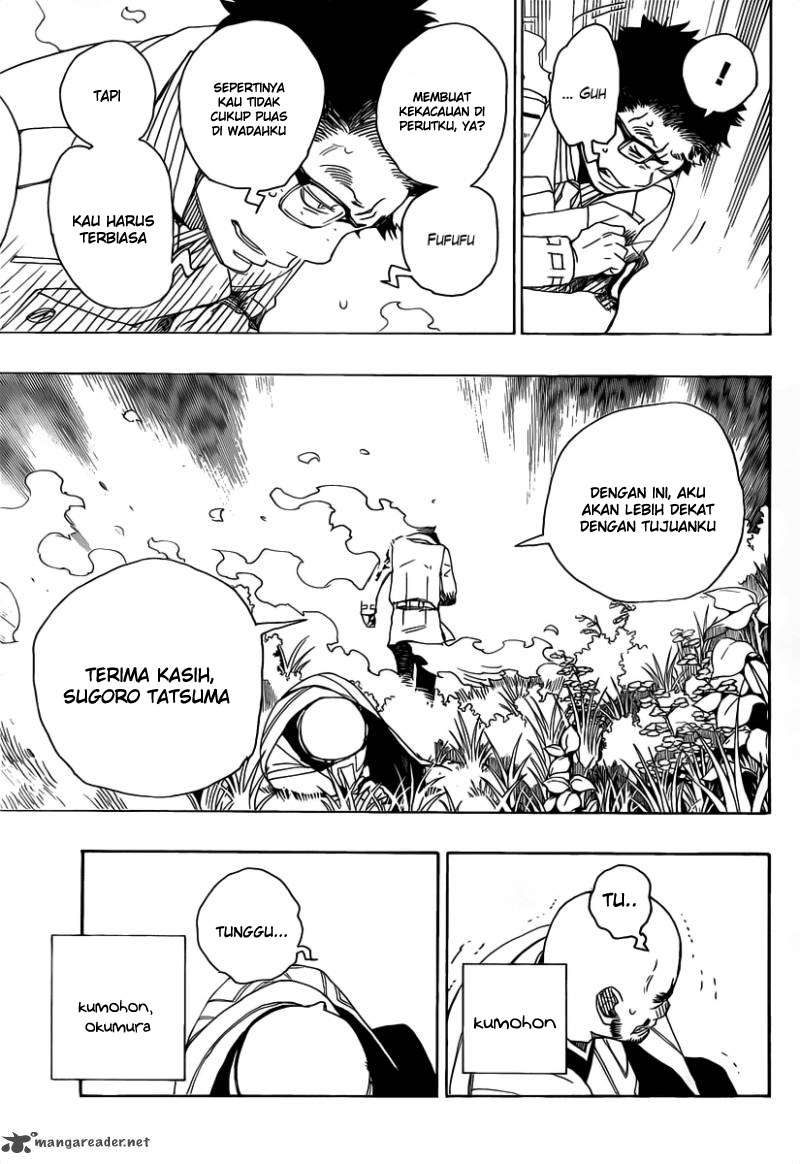 Ao no Exorcist Chapter 25 - halaman 28