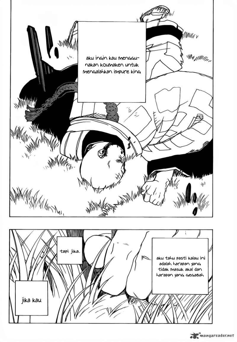 Ao no Exorcist Chapter 25 - halaman 29