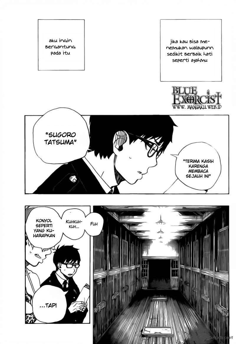 Ao no Exorcist Chapter 25 - halaman 30