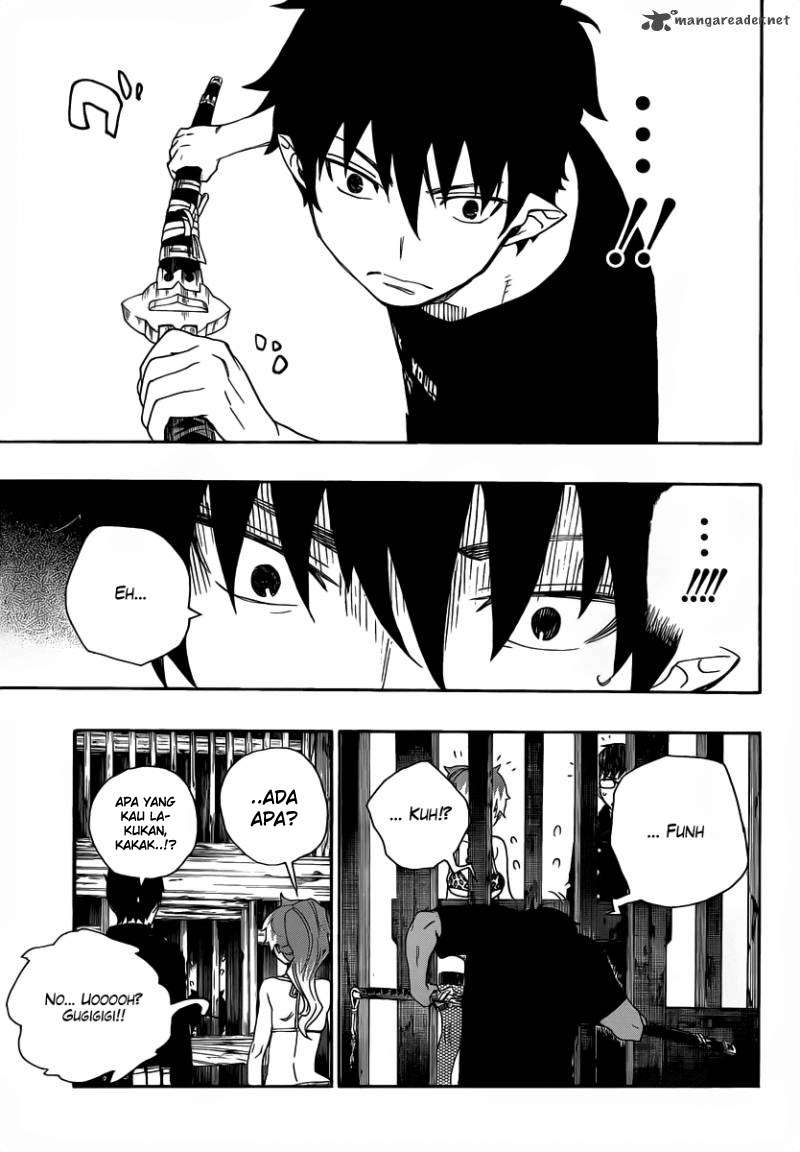 Ao no Exorcist Chapter 25 - halaman 36