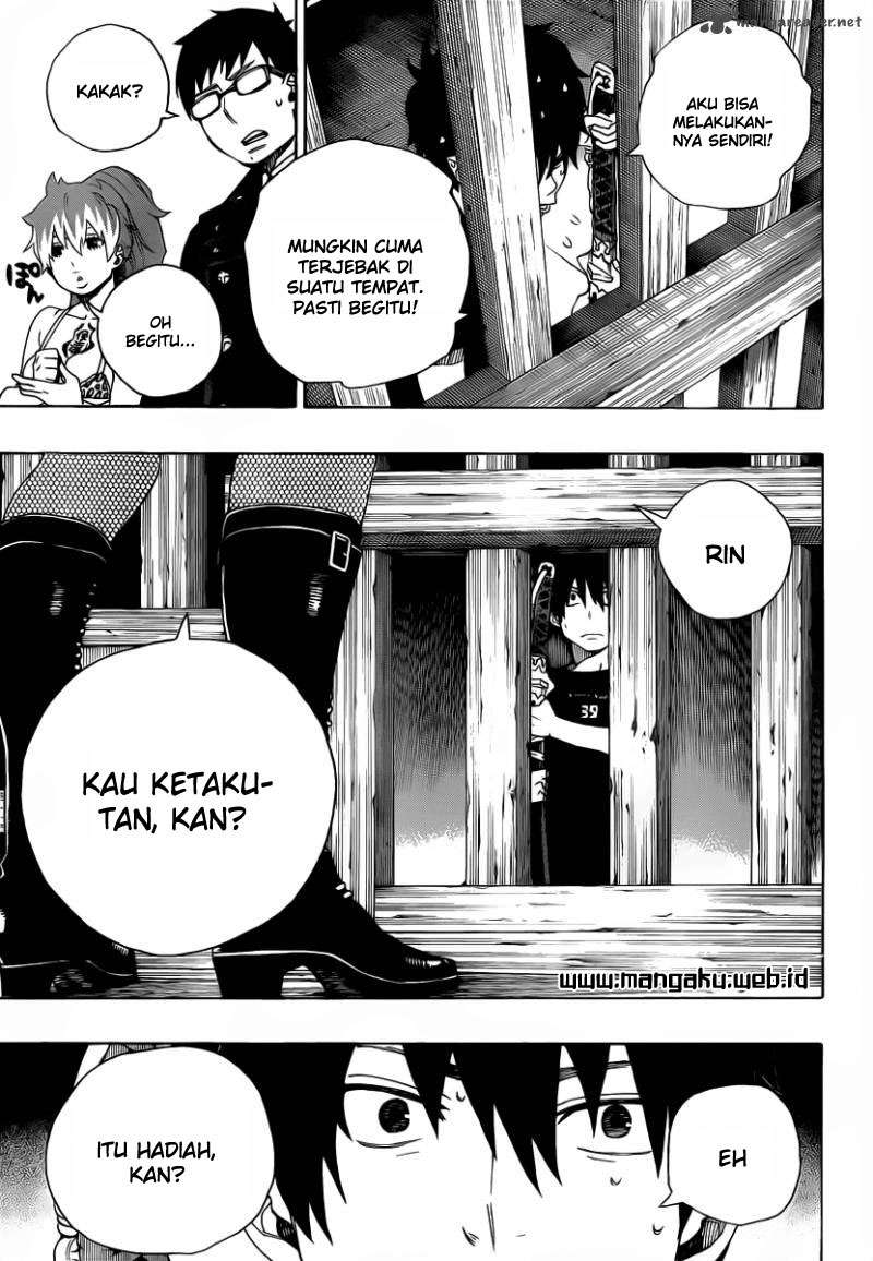 Ao no Exorcist Chapter 25 - halaman 38