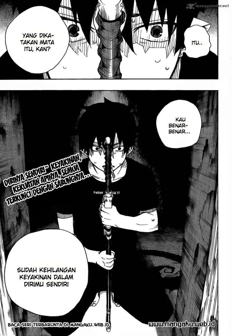 Ao no Exorcist Chapter 25 - halaman 40