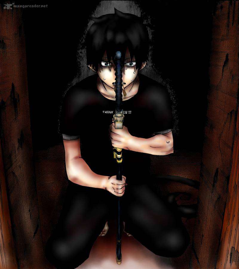 Ao no Exorcist Chapter 25 - halaman 41