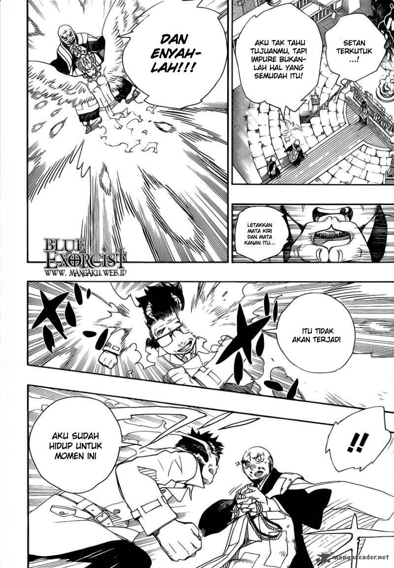 Ao no Exorcist Chapter 25 - halaman 8