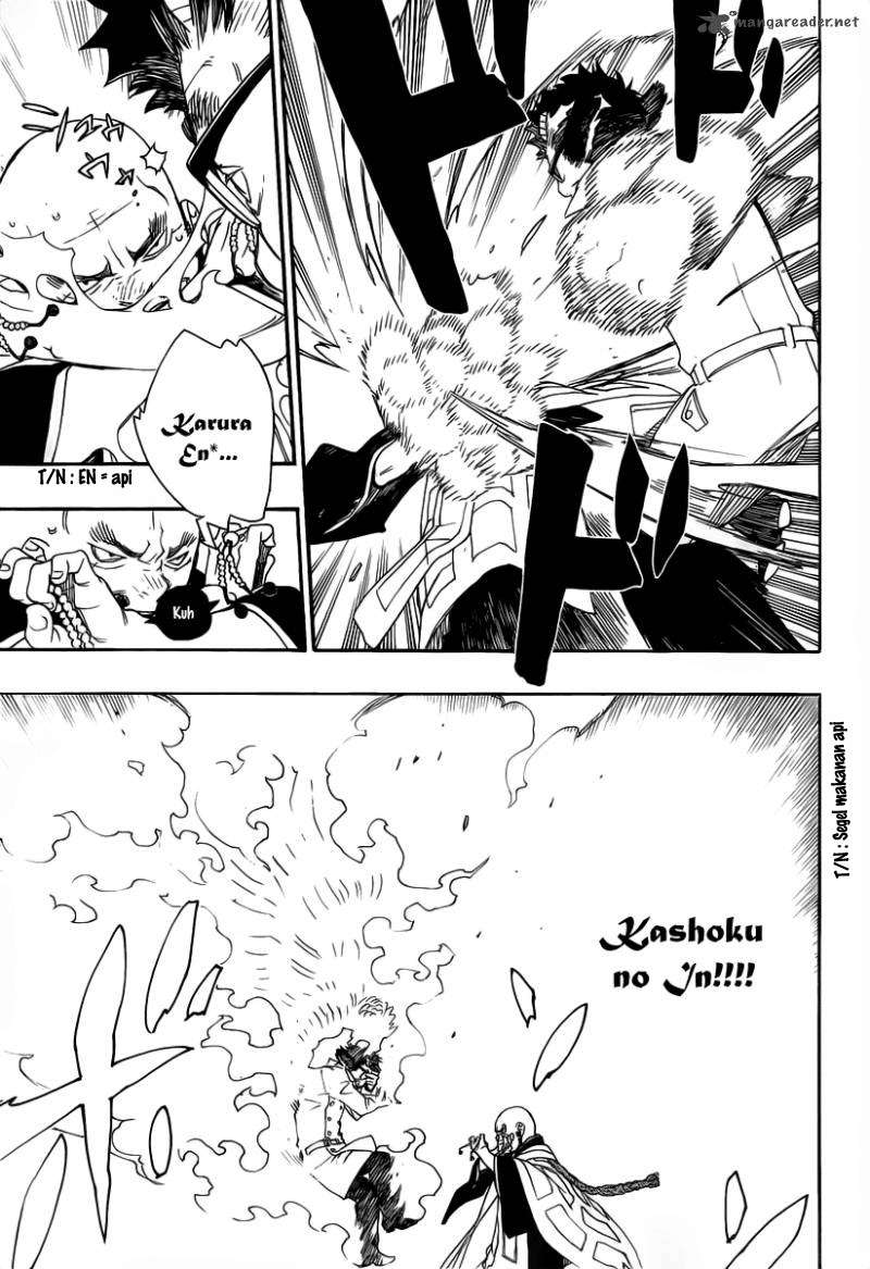 Ao no Exorcist Chapter 25 - halaman 9