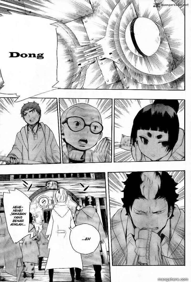 Ao no Exorcist Chapter 26 - halaman 15
