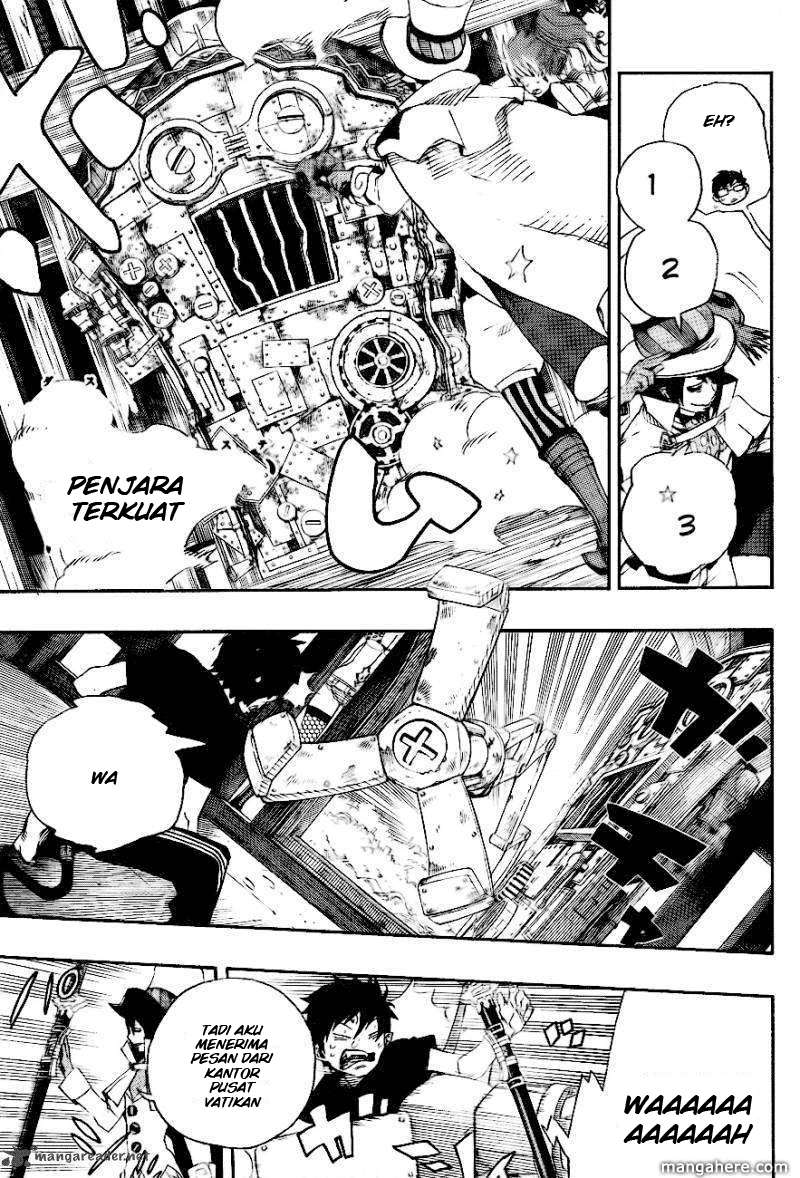 Ao no Exorcist Chapter 26 - halaman 23