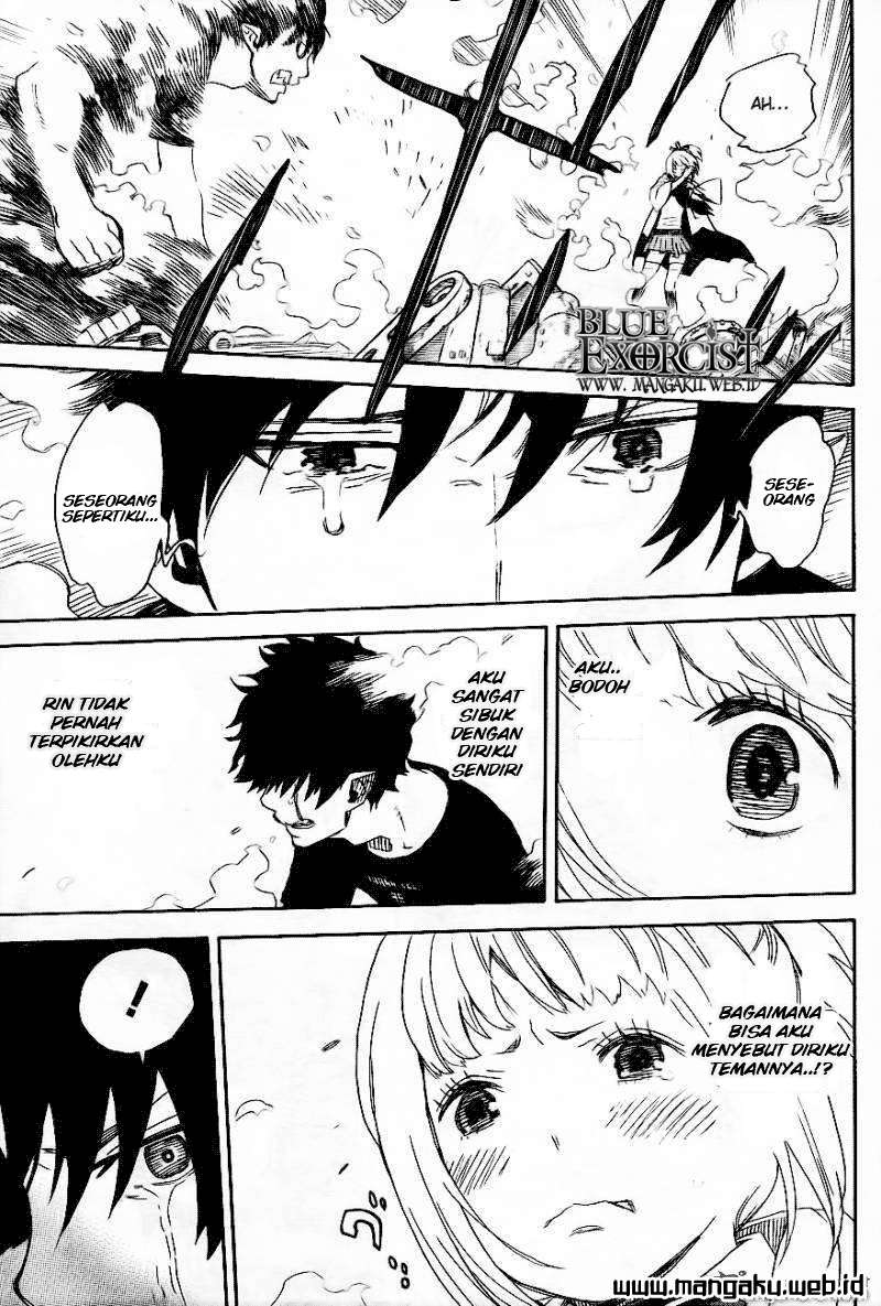 Ao no Exorcist Chapter 26 - halaman 24