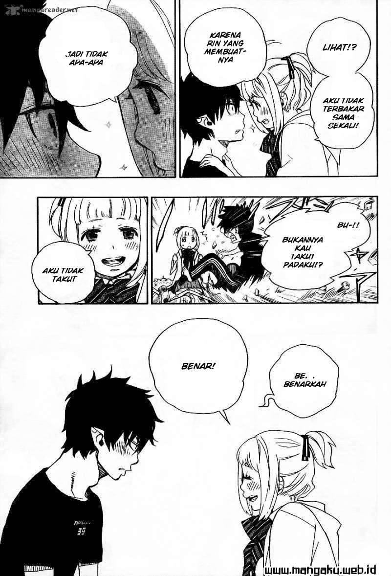 Ao no Exorcist Chapter 26 - halaman 26