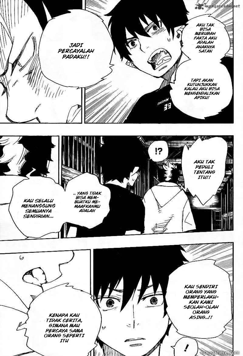 Ao no Exorcist Chapter 26 - halaman 30