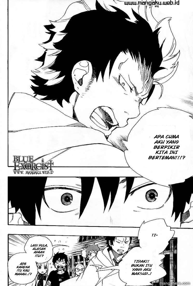Ao no Exorcist Chapter 26 - halaman 31